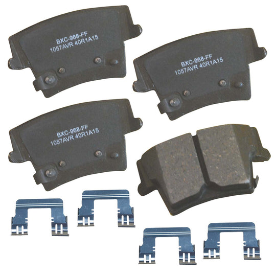SBC1057AVR Bendix Premium Ceramic Disc Brake Pads Bendix Canada