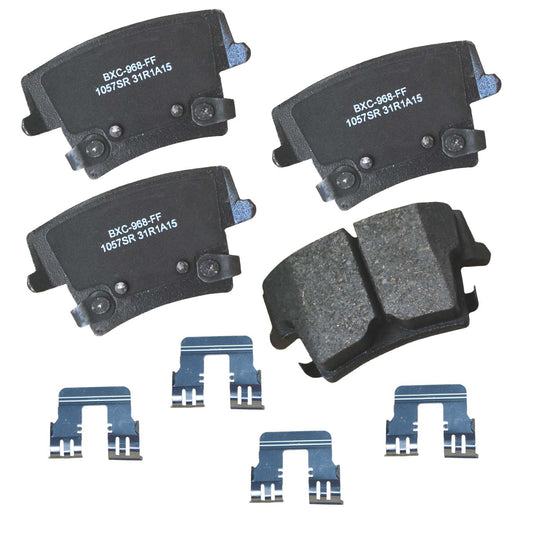 SBC1057SR Bendix Premium Ceramic Disc Brake Pads Bendix Canada