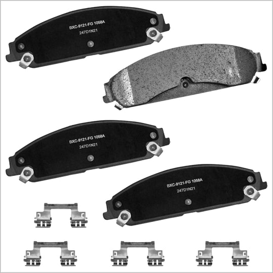 SBC1058A Bendix Premium Ceramic Disc Brake Pads Bendix Canada