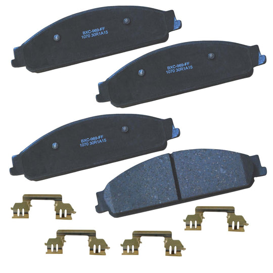 SBC1070 Bendix Premium Ceramic Disc Brake Pads Bendix Canada