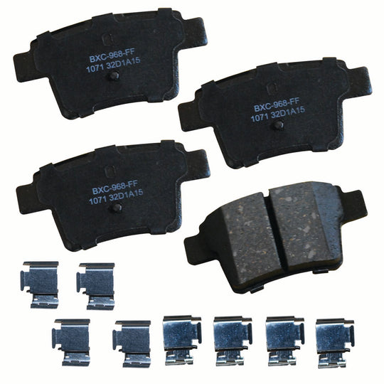 SBC1071 Bendix Premium Ceramic Disc Brake Pads Bendix Canada