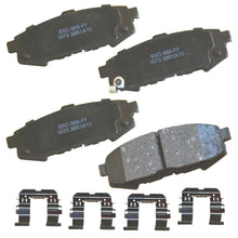 Load image into Gallery viewer, SBC1073 Bendix Premium Ceramic Disc Brake Pads Bendix Canada