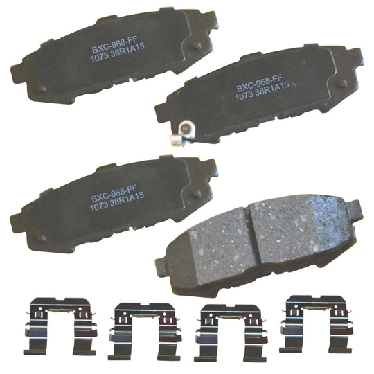 SBC1073 Bendix Premium Ceramic Disc Brake Pads Bendix Canada