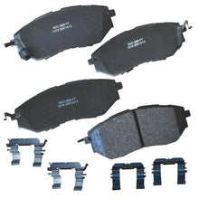 Charger l'image dans la galerie, SBC1078 Bendix Premium Ceramic Disc Brake Pads Bendix Canada