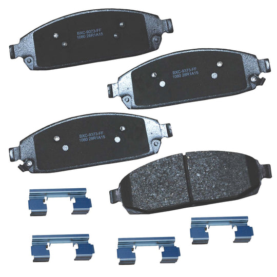 SBC1080 Bendix Premium Ceramic Disc Brake Pads Bendix Canada