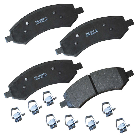 SBC1084 Bendix Premium Ceramic Disc Brake Pads Bendix Canada