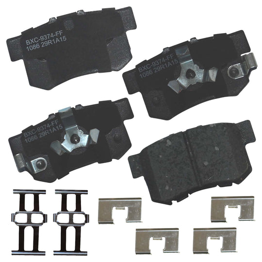 SBC1086 Bendix Premium Ceramic Disc Brake Pads Bendix Canada