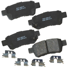 Charger l'image dans la galerie, SBC1088 Bendix Premium Ceramic Disc Brake Pads Bendix Canada