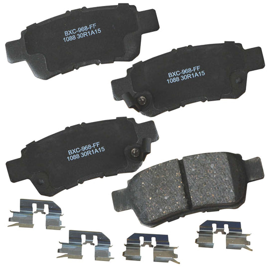 SBC1088 Bendix Premium Ceramic Disc Brake Pads Bendix Canada