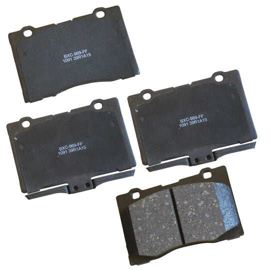 SBC1091 Bendix Premium Ceramic Disc Brake Pads Bendix Canada