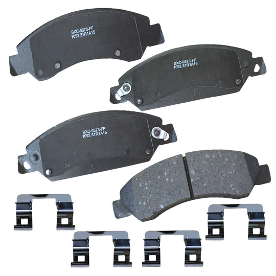 SBC1092 Bendix Premium Ceramic Disc Brake Pads Bendix Canada