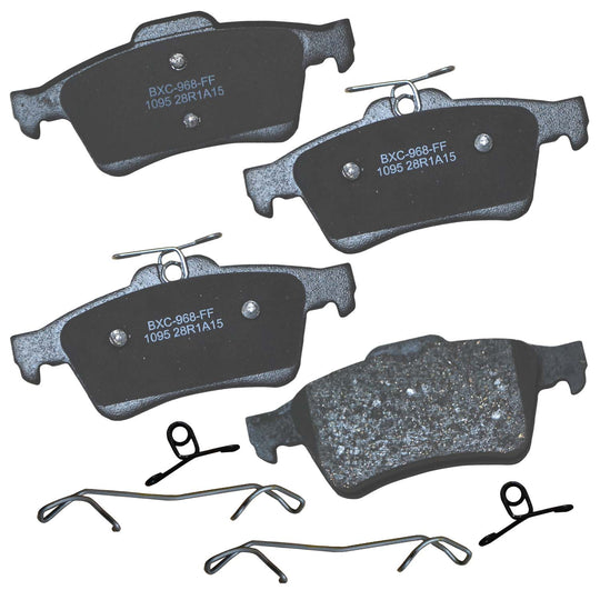 SBC1095 Bendix Premium Ceramic Disc Brake Pads Bendix Canada