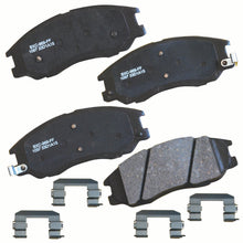 Charger l'image dans la galerie, SBC1097 Bendix Premium Ceramic Disc Brake Pads Bendix Canada