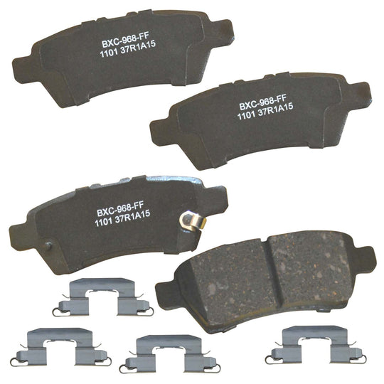 SBC1101 Bendix Premium Ceramic Disc Brake Pads Bendix Canada