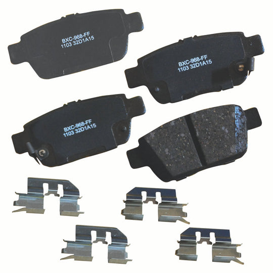 SBC1103 Bendix Premium Ceramic Disc Brake Pads Bendix Canada
