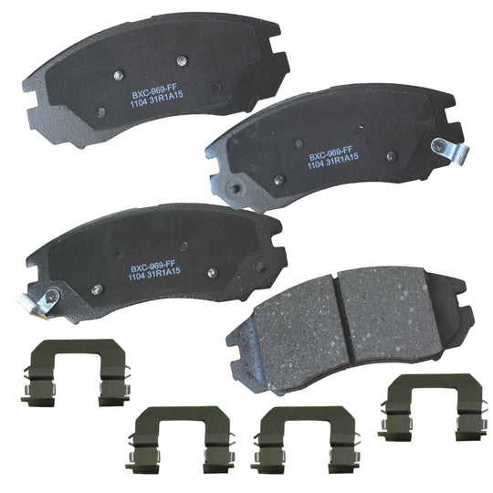 SBC1104 Bendix Premium Ceramic Disc Brake Pads Bendix Canada