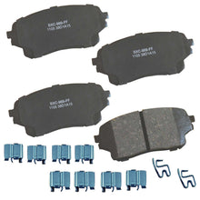 Charger l'image dans la galerie, SBC1105 Bendix Premium Ceramic Disc Brake Pads Bendix Canada