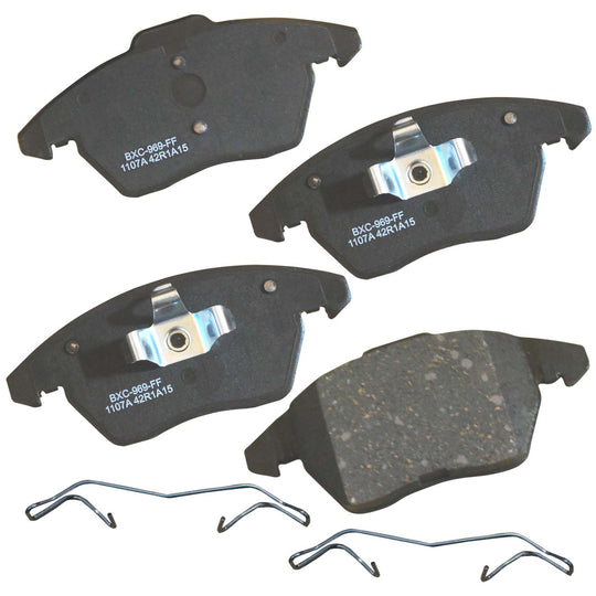 SBC1107A Bendix Premium Ceramic Disc Brake Pads Bendix Canada