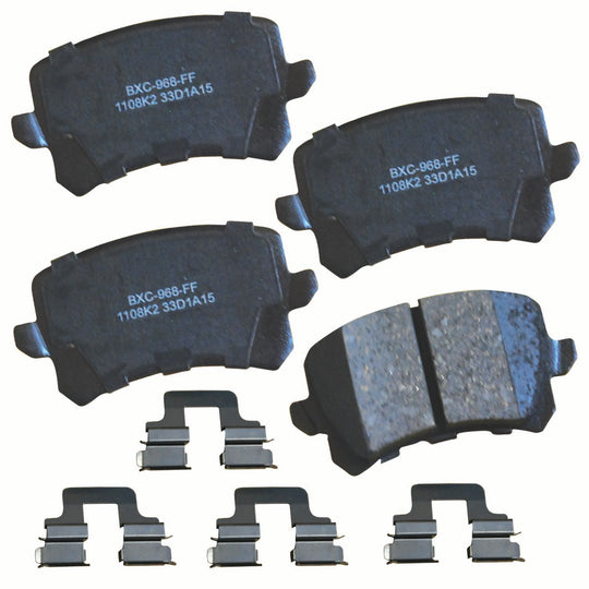 SBC1108K2 Bendix Premium Ceramic Disc Brake Pads Bendix Canada