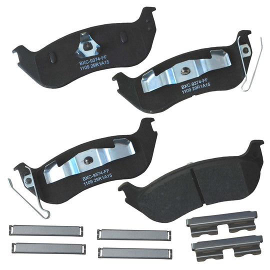 SBC1109 Bendix Premium Ceramic Disc Brake Pads Bendix Canada