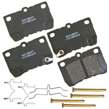 Charger l'image dans la galerie, SBC1113 Bendix Premium Ceramic Disc Brake Pads Bendix Canada
