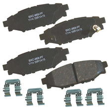 Charger l'image dans la galerie, SBC1114 Bendix Premium Ceramic Disc Brake Pads Bendix Canada