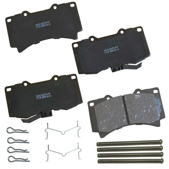 SBC1119 Bendix Premium Ceramic Disc Brake Pads Bendix Canada