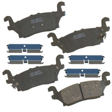Charger l'image dans la galerie, SBC1120 Bendix Premium Ceramic Disc Brake Pads Bendix Canada