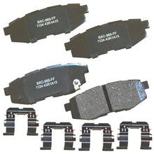 Charger l'image dans la galerie, SBC1124 Bendix Premium Ceramic Disc Brake Pads Bendix Canada