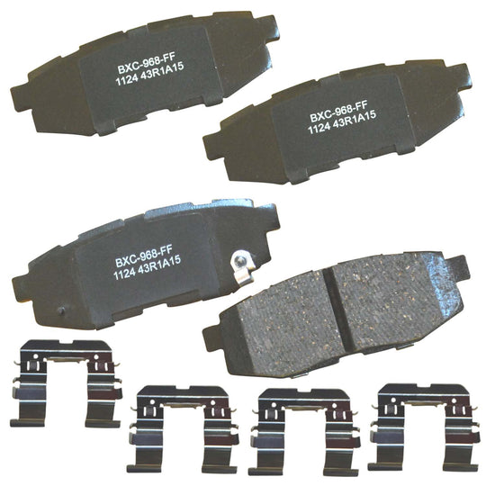 SBC1124 Bendix Premium Ceramic Disc Brake Pads Bendix Canada