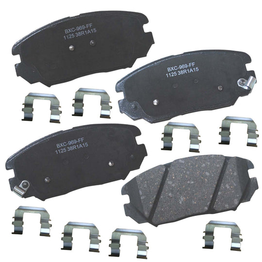 SBC1125 Bendix Premium Ceramic Disc Brake Pads Bendix Canada