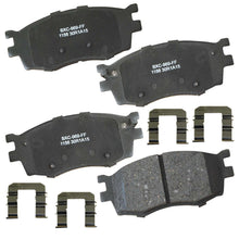 Charger l'image dans la galerie, SBC1156 Bendix Premium Ceramic Disc Brake Pads Bendix Canada