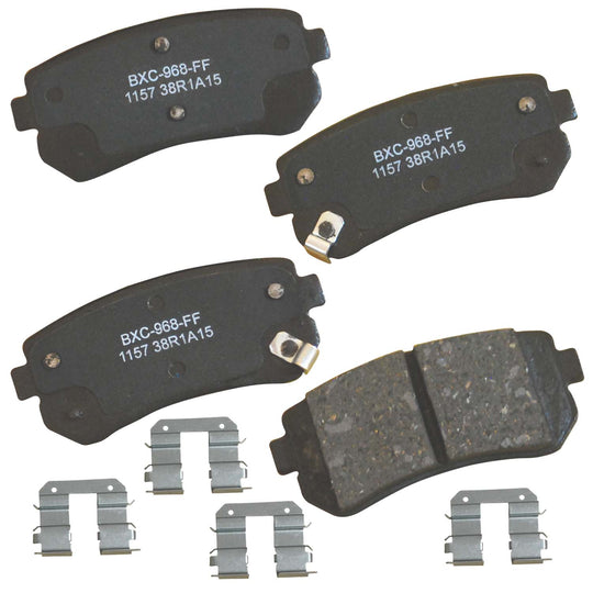 SBC1157 Bendix Premium Ceramic Disc Brake Pads Bendix Canada