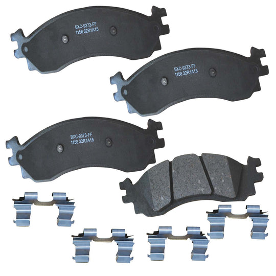 SBC1158 Bendix Premium Ceramic Disc Brake Pads Bendix Canada