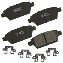 Charger l'image dans la galerie, SBC1161 Bendix Premium Ceramic Disc Brake Pads Bendix Canada