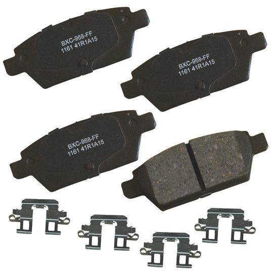 SBC1161 Bendix Premium Ceramic Disc Brake Pads Bendix Canada