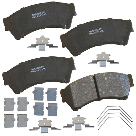 SBC1164 Bendix Premium Ceramic Disc Brake Pads Bendix Canada