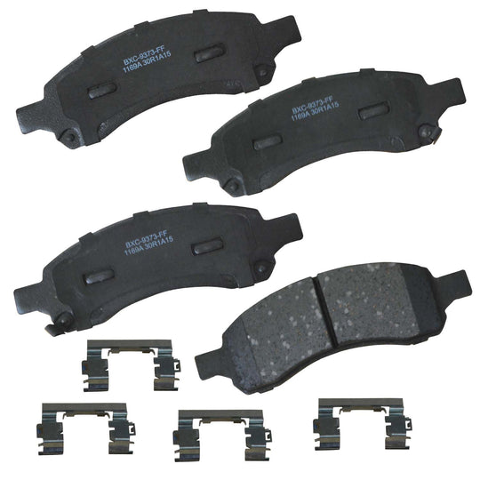 SBC1169A Bendix Premium Ceramic Disc Brake Pads Bendix Canada