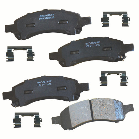 SBC1169 Bendix Premium Ceramic Disc Brake Pads Bendix Canada
