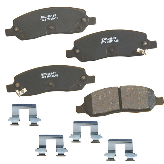 SBC1172 Bendix Premium Ceramic Disc Brake Pads Bendix Canada