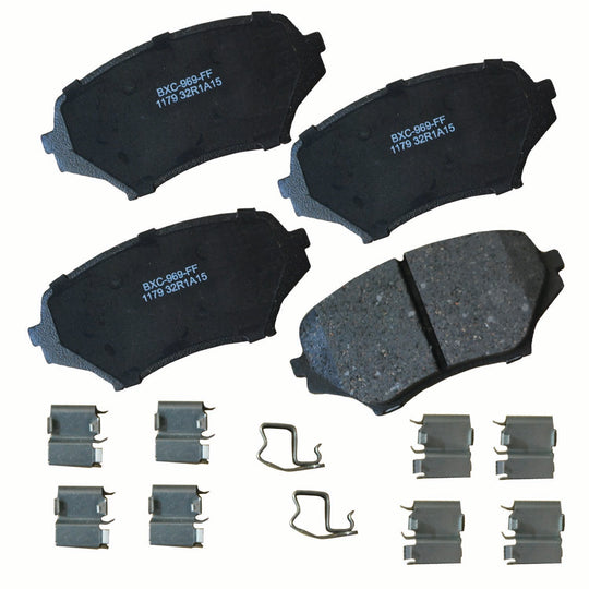 SBC1179 Bendix Premium Ceramic Disc Brake Pads Bendix Canada