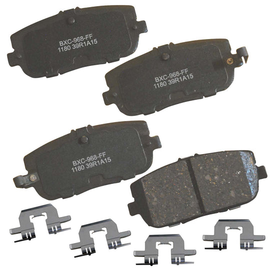 SBC1180 Bendix Premium Ceramic Disc Brake Pads Bendix Canada