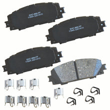 Charger l'image dans la galerie, SBC1184A Bendix Premium Ceramic Disc Brake Pads Bendix Canada