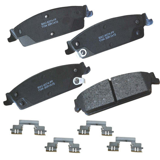 SBC1194 Bendix Premium Ceramic Disc Brake Pads Bendix Canada