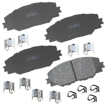Charger l'image dans la galerie, SBC1211 Bendix Premium Ceramic Disc Brake Pads Bendix Canada