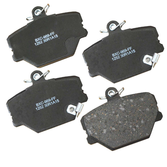 SBC1252 Bendix Premium Ceramic Disc Brake Pads Bendix Canada