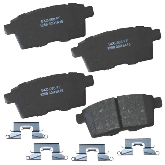 SBC1259 Bendix Premium Ceramic Disc Brake Pads Bendix Canada