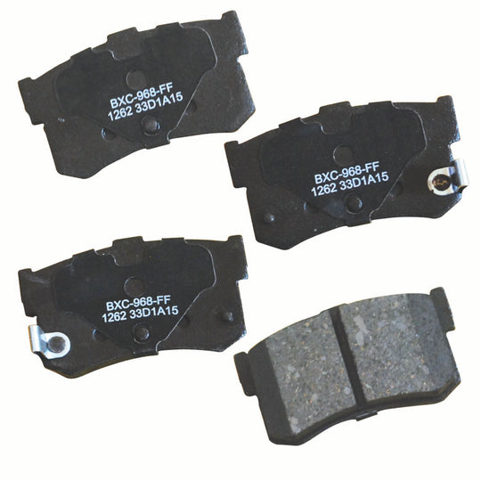 SBC1262 Bendix Premium Ceramic Disc Brake Pads Bendix Canada