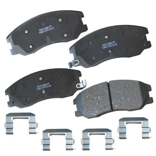 SBC1264 Bendix Premium Ceramic Disc Brake Pads Bendix Canada