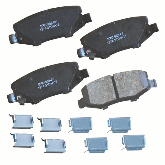 SBC1274 Bendix Premium Ceramic Disc Brake Pads Bendix Canada